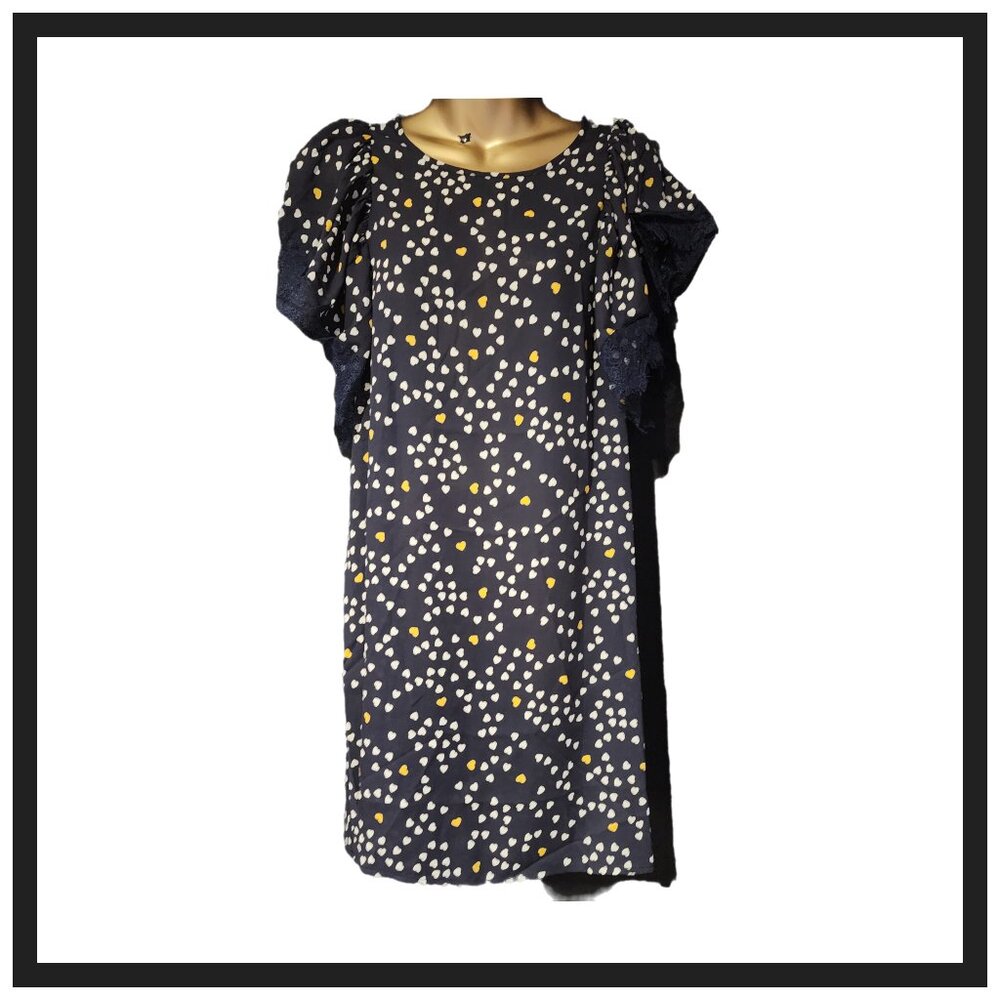 Queen of Hearts Relaxed Fit Mini Dress